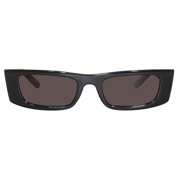 NWT SAINT LAURENT WOMEN BLACK SUNGLASSES - Picture 4 of 5